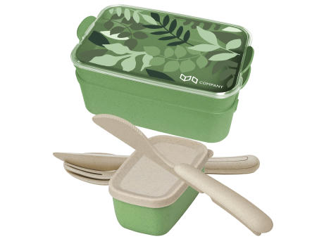 STAKK BENTOBOX READY Bentobox 2l+Liquidsafe Box+Besteckset
