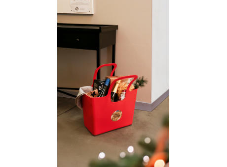 KOZIOL TASCHE XL Tasche + XMAS Sticker