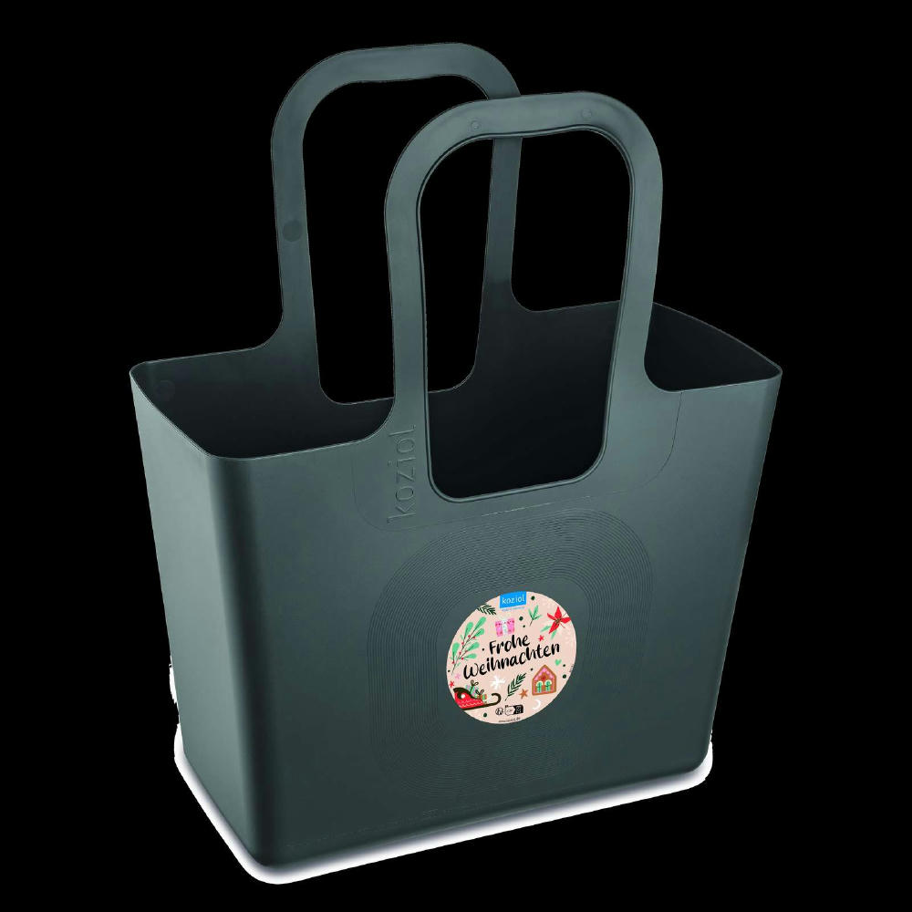 KOZIOL TASCHE XL Tasche + XMAS Sticker