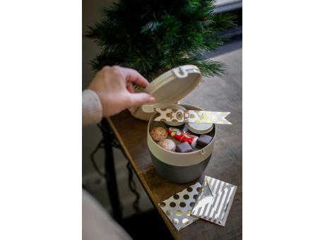 KOZIOL BENTOBOX M Bentobox + XMAS Sticker