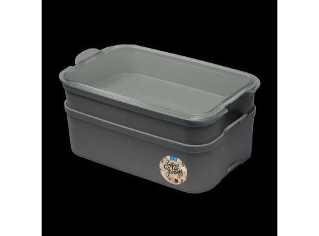 KOZIOL STAKK BENTOBOX 2 Bentobox 2l + XMAS Sticker