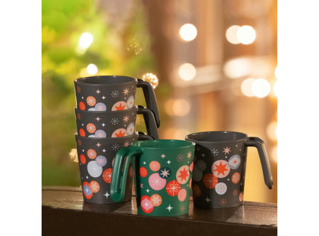 KOZIOL MUKK FESTIVE POP Henkeltasse 200ml