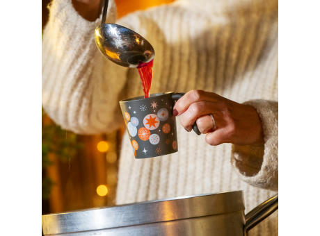 KOZIOL MUKK FESTIVE POP Henkeltasse 200ml