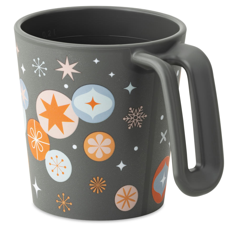 KOZIOL MUKK FESTIVE POP Henkeltasse 200ml