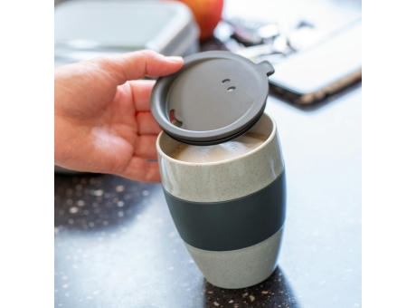 KOZIOL AROMA TO GO 2.0 Thermobecher mit Deckel 400ml