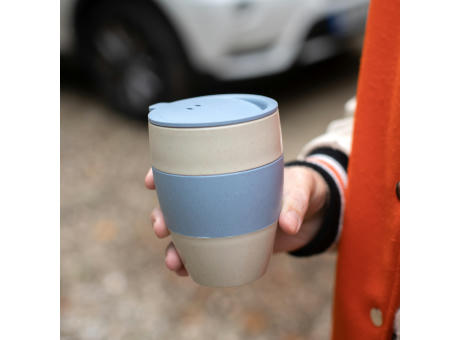 KOZIOL AROMA TO GO 2.0 Thermobecher mit Deckel 400ml