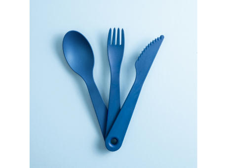 KOZIOL TWIST Besteck-Set 3-teilig