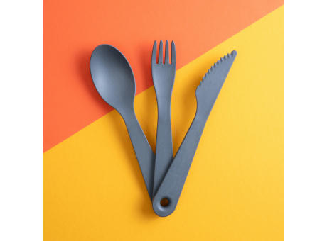 KOZIOL TWIST Besteck-Set 3-teilig