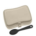 KOZIOL BASIC READY Lunchbox-Set + Besteck-Set