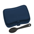 KOZIOL BASIC READY Lunchbox-Set + Besteck-Set