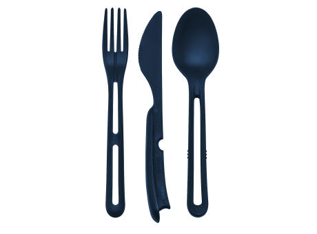 KOZIOL KLIKK Besteck-Set 3-teilig