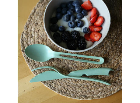 KOZIOL KLIKK Besteck-Set 3-teilig