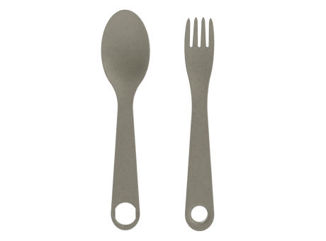 KOZIOL TWIST SNACK Besteckset 2-teilig