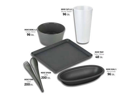 KOZIOL MOVE FESTIVAL BOX Starterset