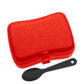 KOZIOL BASIC READY Lunchbox-Set + Besteck-Set