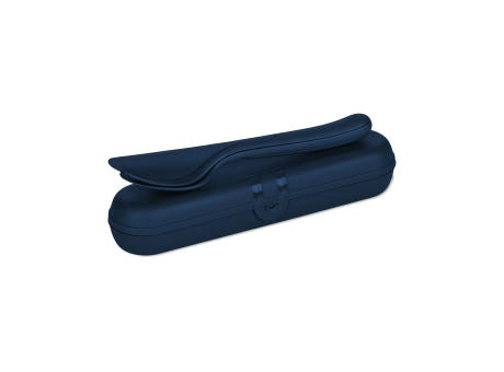 KOZIOL KLIKK READY Besteck Etui + Besteckset