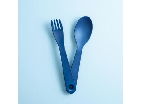 KOZIOL TWIST SNACK Besteck-Set 2-teilig