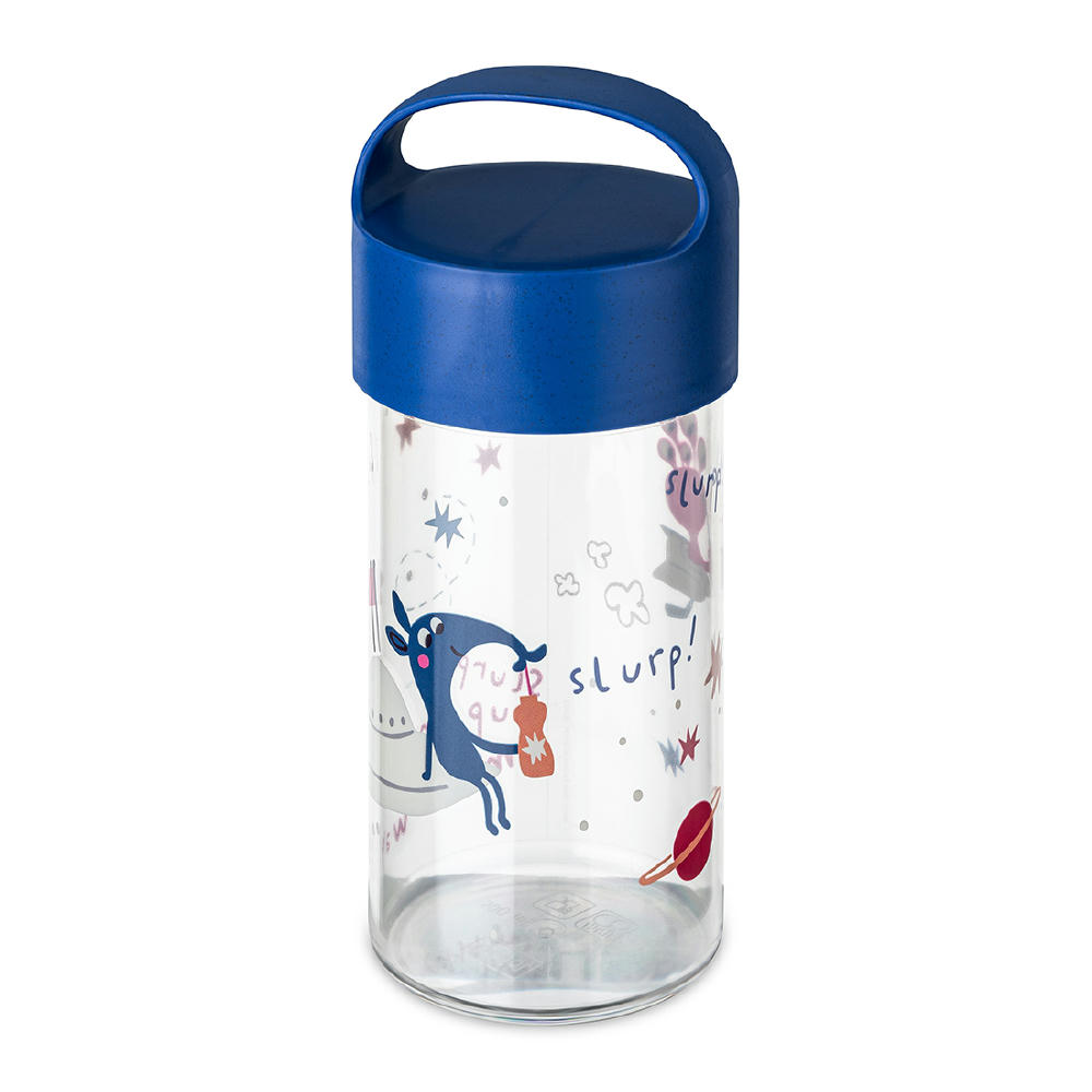 BUDDY SNACK 0,5 SPACE Snackpot / Trinkflasche 500ml