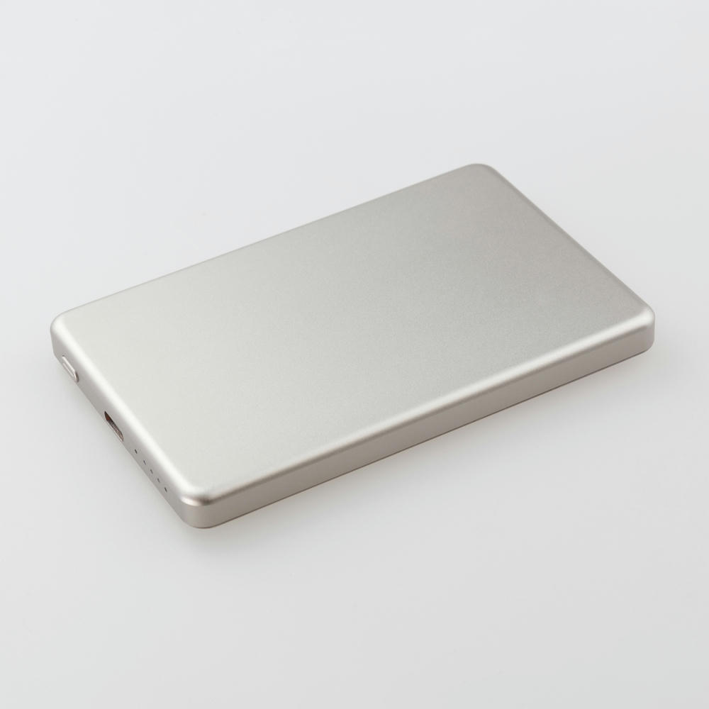 Powerbank Magnetic Alu