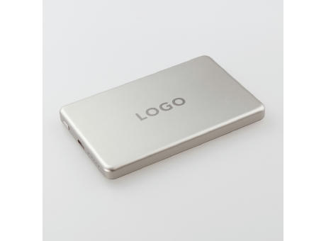 Powerbank Magnetic Alu