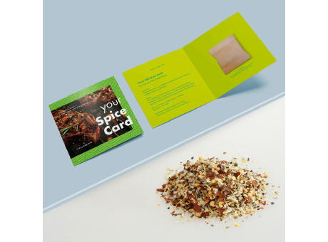 Spice Card square