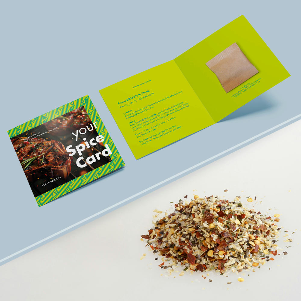 Spice Card square