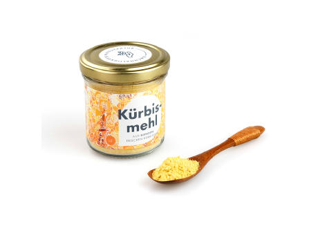 Kürbismehl 60 g im Glas