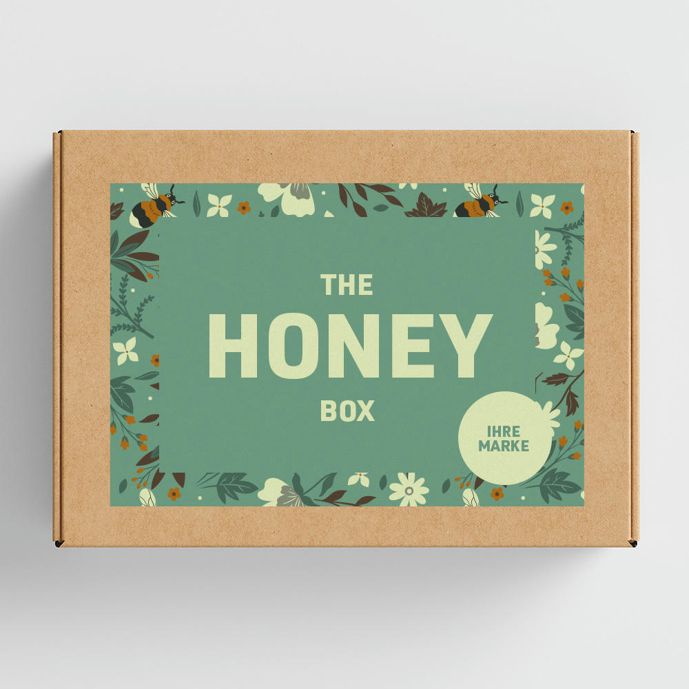 Sweet Honey - Geschenkbox 