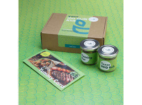 „Hot Chilli Kick“ Geschenkbox