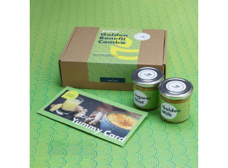 „Golden Benefit Combo“ Geschenkbox