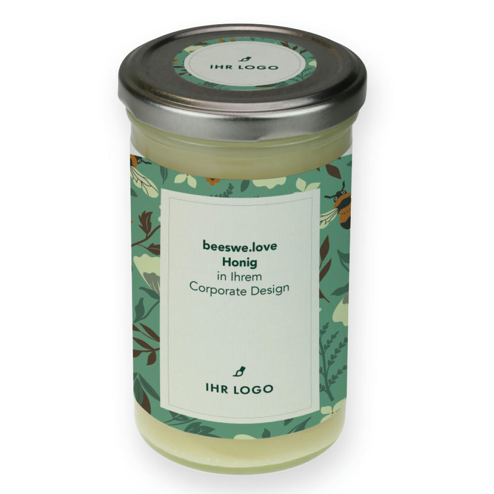 Blütenhonig im Maxi-Glas Mellio