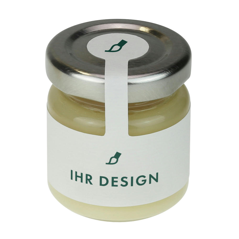 Cremiger deutscher Blütenhonig 50g im Einzelglas