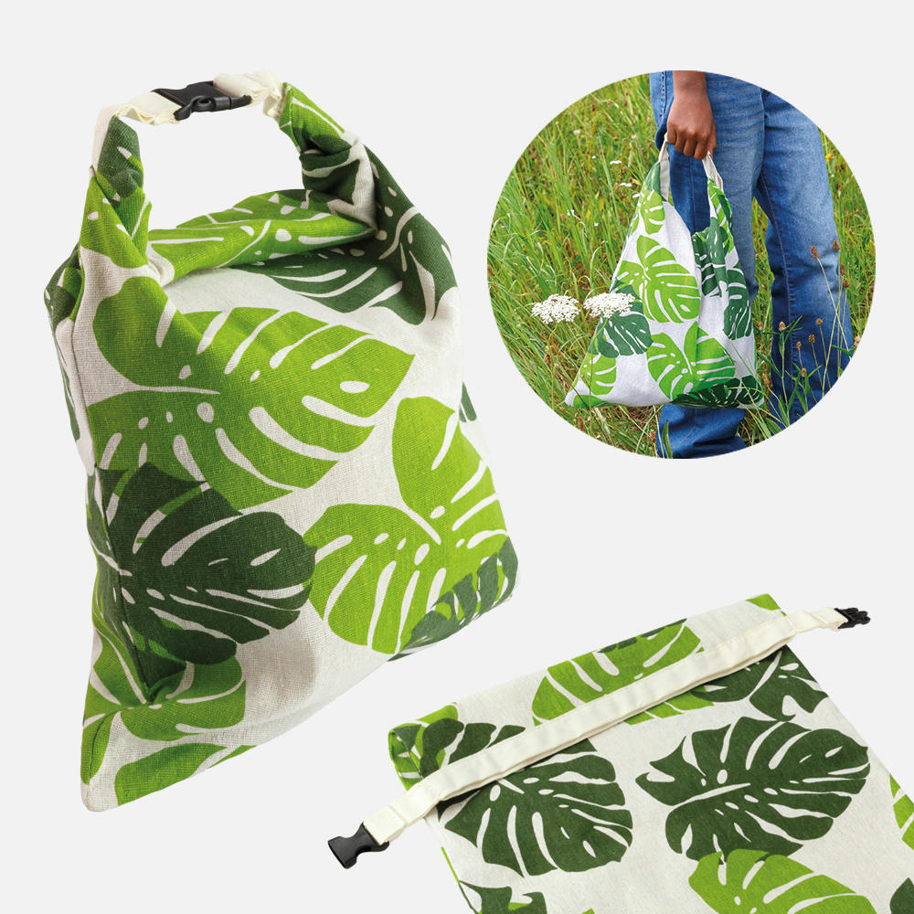 Bienenwachstasche Rolltop