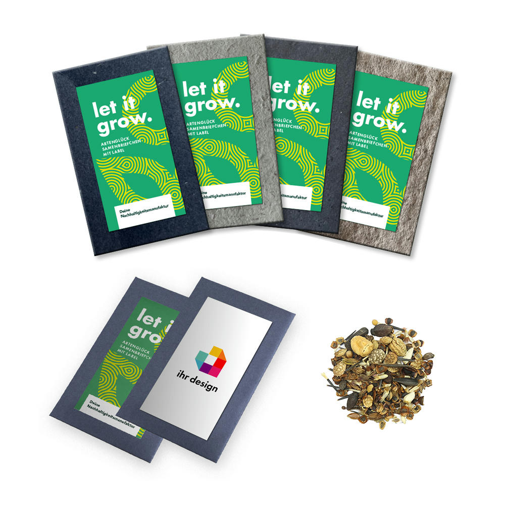 Samenbriefchen Artenglück 2nd matter