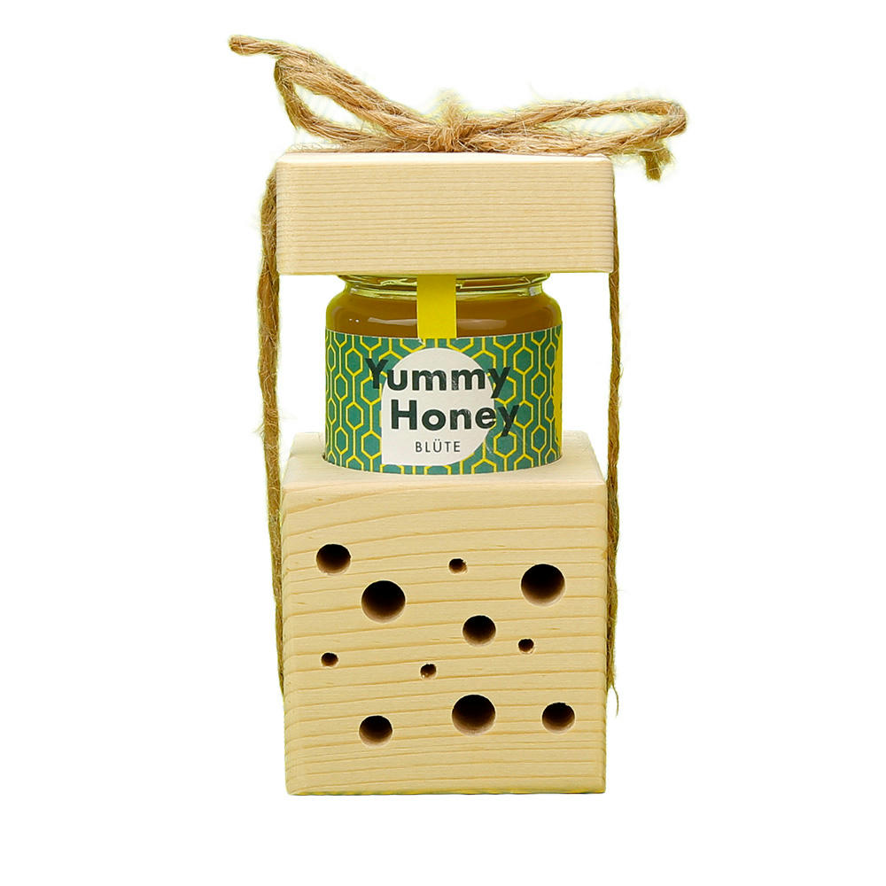 Wildbienenset Mini mit Blühsamen - Bino