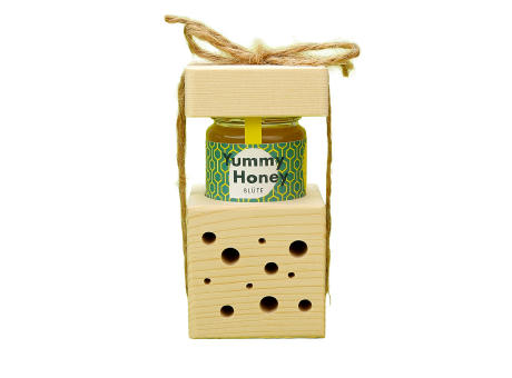 Wildbienenset Mini mit Blühsamen - Bino