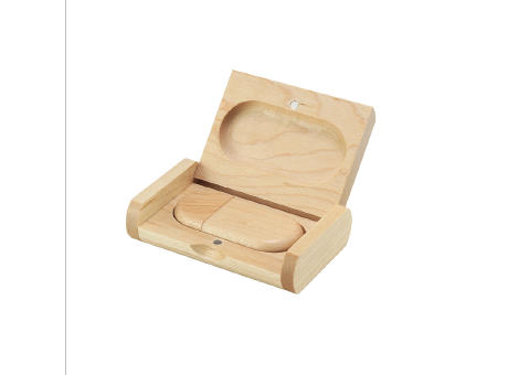 USB Stick WoodBox