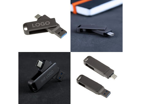 USB Dual Pro TypC 3.0