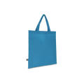 R-PET Tragetasche aus Non Woven mit kurzen Griffen 38 x 42cm 75g/m²