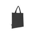 R-PET Tragetasche aus Non Woven mit kurzen Griffen 38 x 42cm 75g/m²