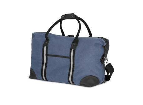 Weekender-Tasche aus recyceltem Baumwoll-Canvas Harper