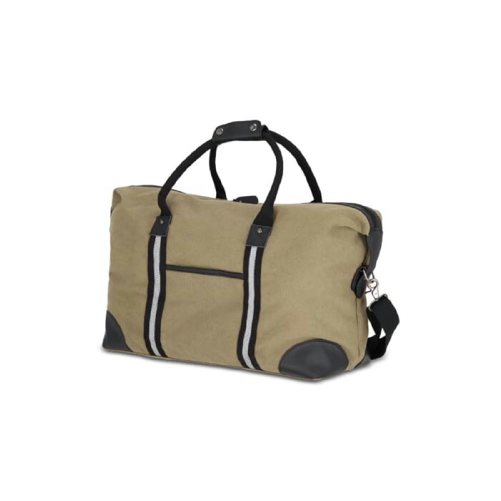 Weekender-Tasche aus recyceltem Baumwoll-Canvas Harper