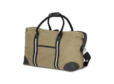 Weekender-Tasche aus recyceltem Baumwoll-Canvas Harper