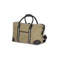 Weekender-Tasche aus recyceltem Baumwoll-Canvas Harper