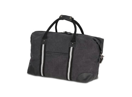 Weekender-Tasche aus recyceltem Baumwoll-Canvas Harper