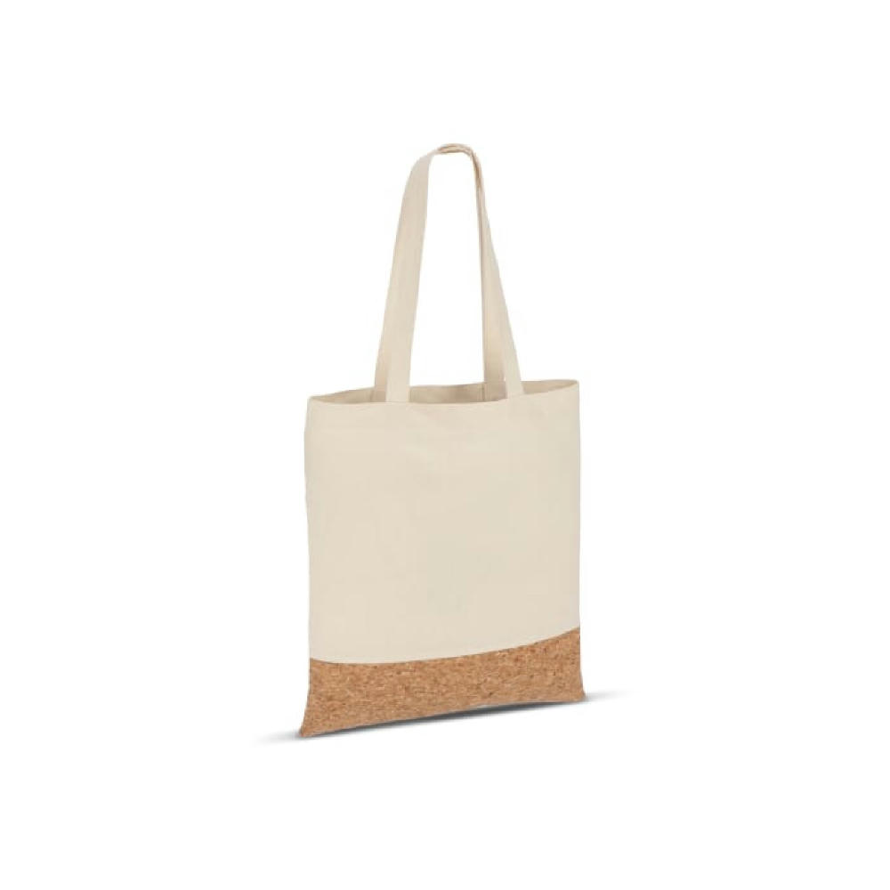 Tragetasche Baumwolle & Kork 170g/m² 35 x 40cm