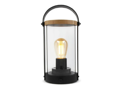 Edison-Bambuslampe