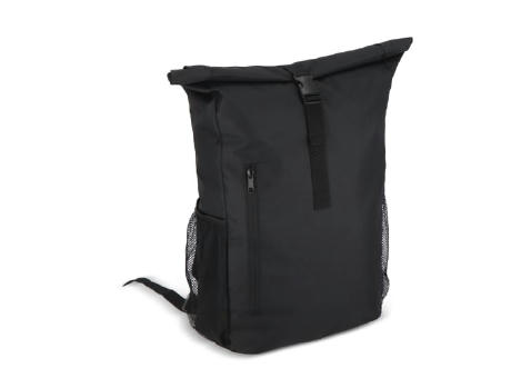 R-PET 600D Rolltop Fahrrad-Rucksack 20L