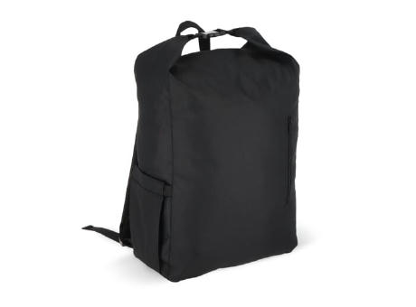 R-PET 600D Rolltop-Rucksack 20L