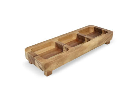 InSideOut Mini-Snacktisch aus Holz, 35cm